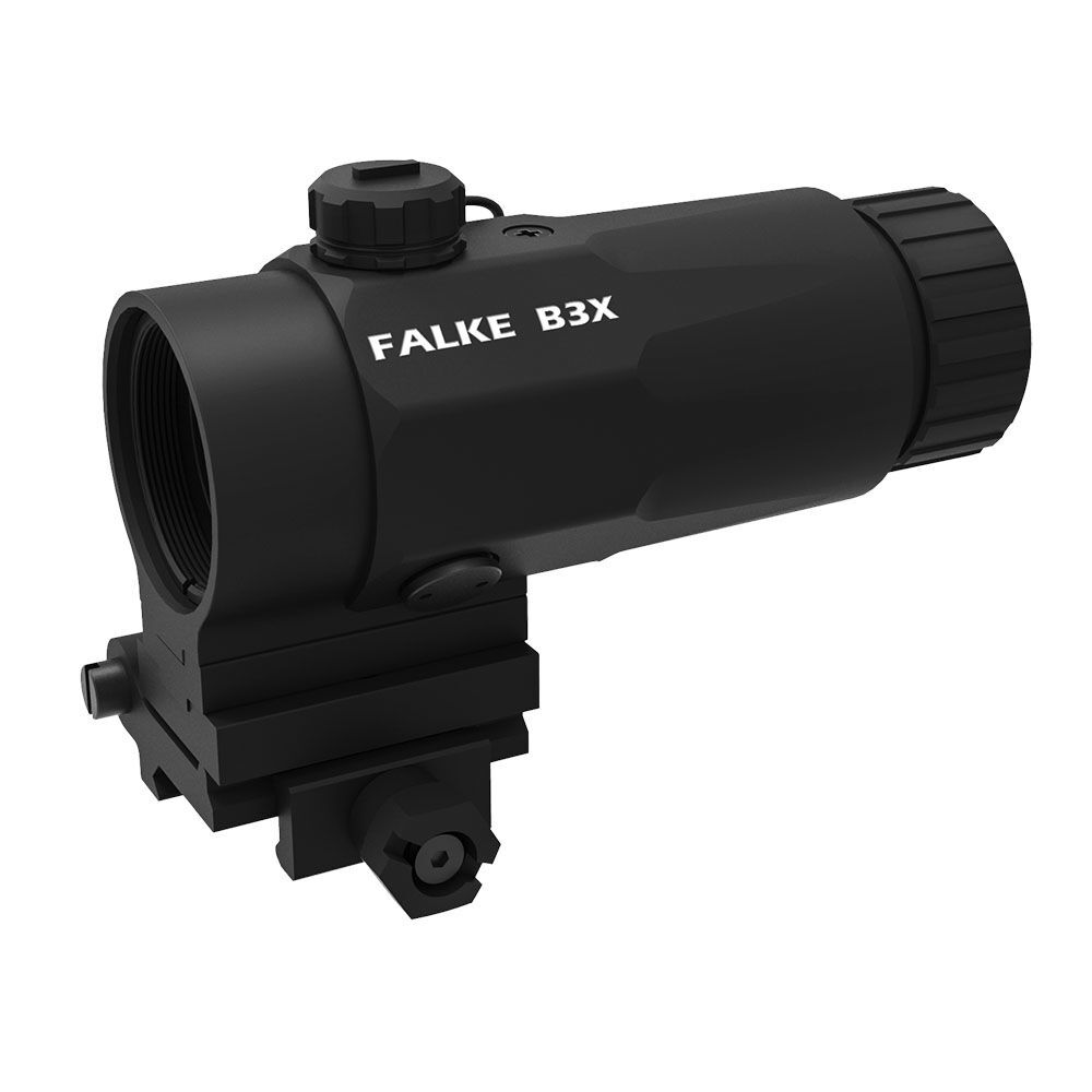 Falke B3X Magnifier Vergrößerungsmodul für Reflexvisiere